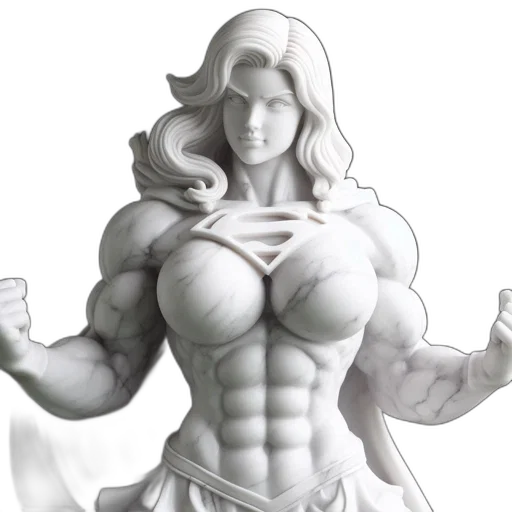 concept art, 3d render, comic book art, fantasy art transparent PNG cut-out