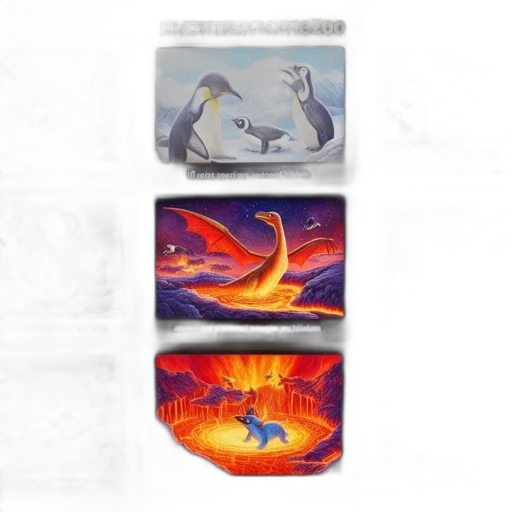 dragon, concept art, fantasy art, photorealistic transparent PNG cut-out