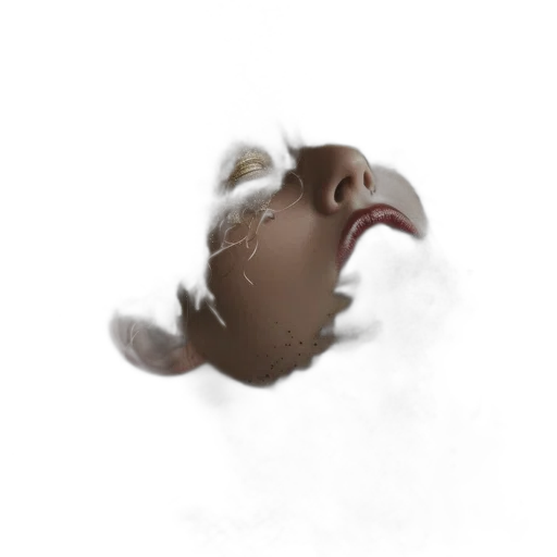 mask, face, creature, dragon transparent PNG cut-out