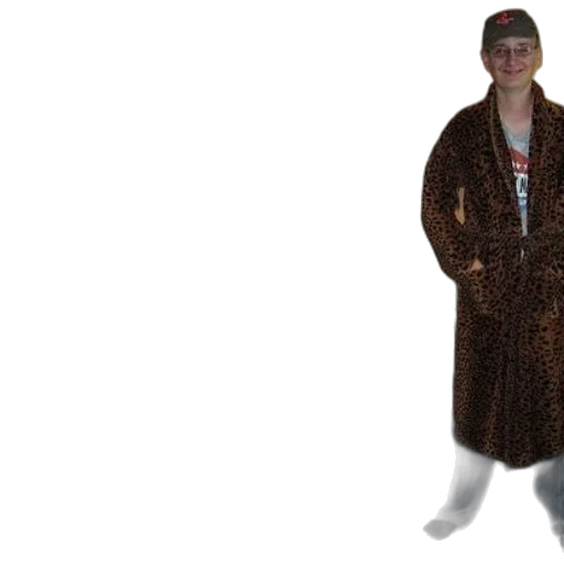 jacket, creature, animal, hat transparent PNG cut-out