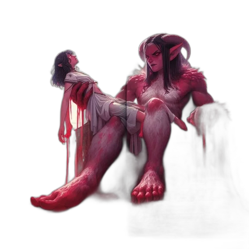 creature, concept art, fantasy art, comic book art transparent PNG cut-out