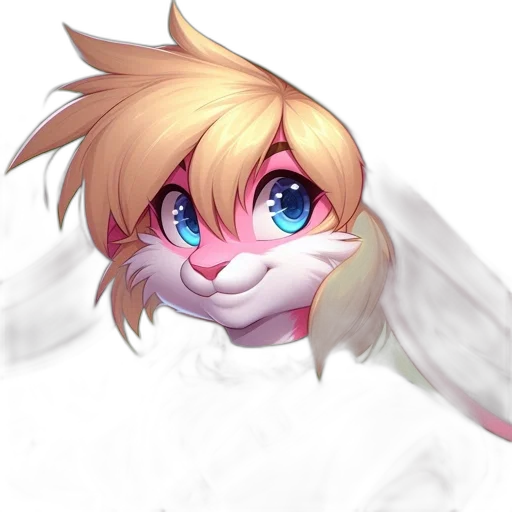 face, creature, watercolor, anime transparent PNG cut-out