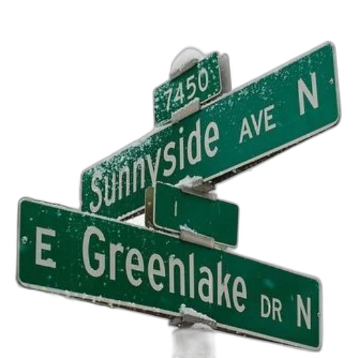 3d render, city street, snowy, street transparent PNG cut-out