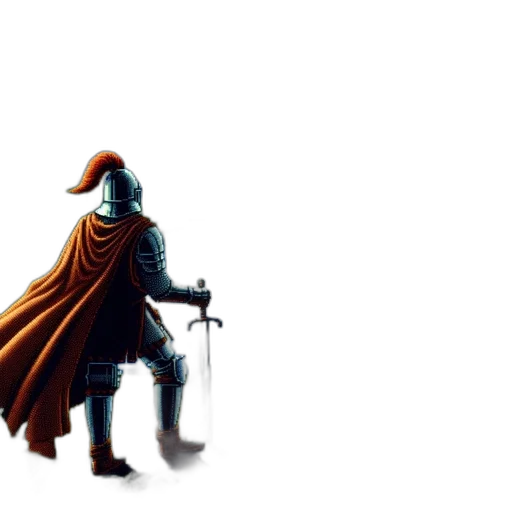 sword, weapon, staff, robot transparent PNG cut-out