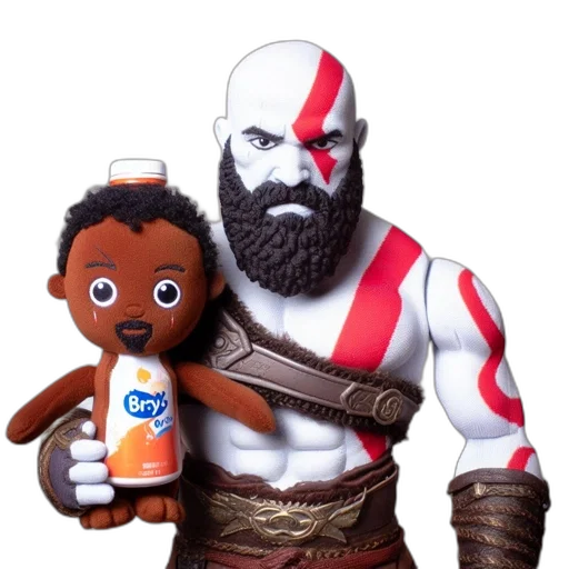 concept art, two, toys, depicted transparent PNG cut-out