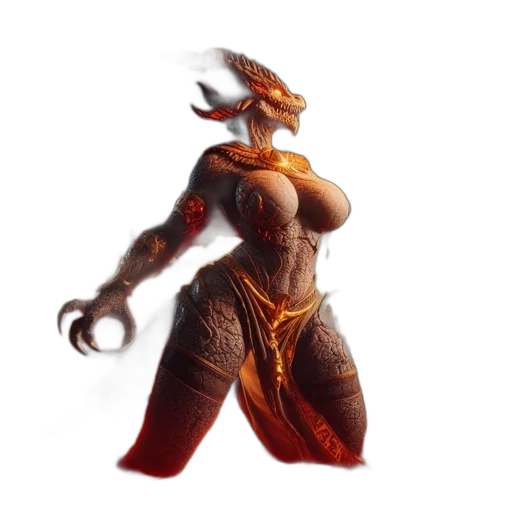 dragon, creature, mask, animal transparent PNG cut-out