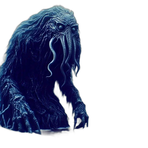 creature, hair, animal, mask transparent PNG cut-out