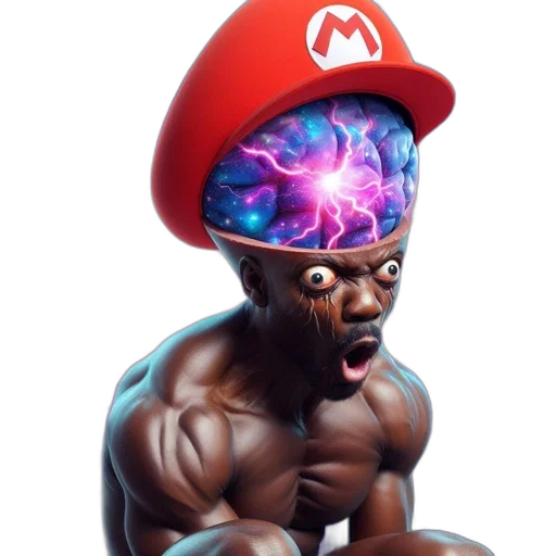 hat, crown, creature, face transparent PNG cut-out