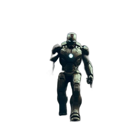 robot, weapon, creature, mask transparent PNG cut-out