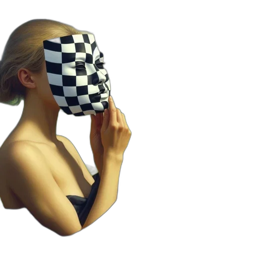 mask, hat, face, crown transparent PNG cut-out