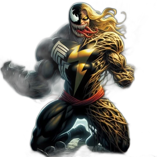 creature, mask, comic book art, concept art transparent PNG cut-out
