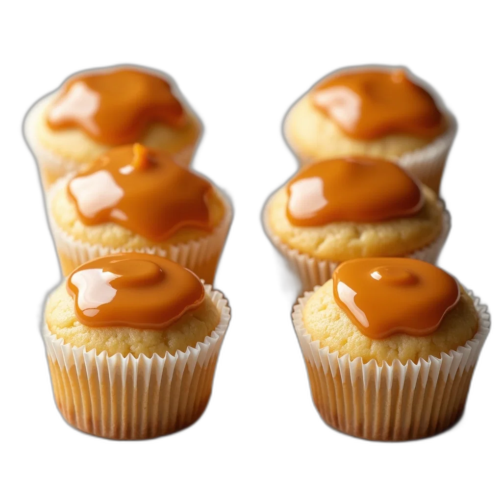 food, crown, 3d render, photorealistic transparent PNG cut-out