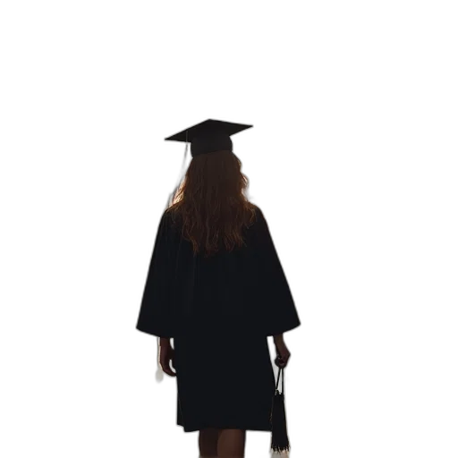 hat, dress, staff, jacket transparent PNG cut-out