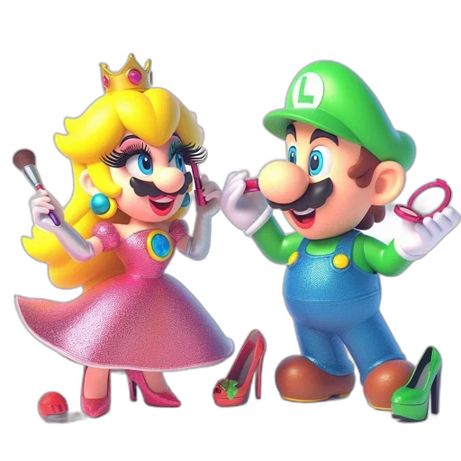 crown, staff, dress, weapon transparent PNG cut-out