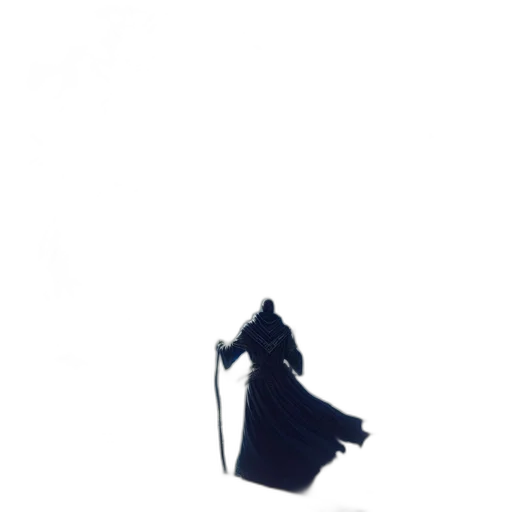 dress, sword, staff, umbrella transparent PNG cut-out