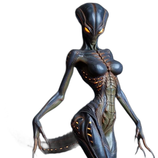 creature, dress, robot, animal transparent PNG cut-out