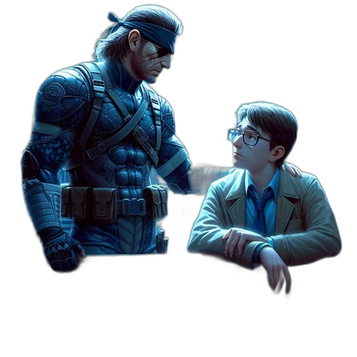 jacket, concept art, comic book art, pixel art transparent PNG cut-out