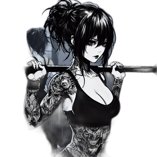 weapon, sword, comic book art, fantasy art transparent PNG cut-out