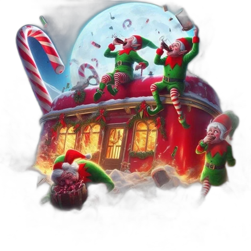 concept art, 3d render, fantasy art, snow transparent PNG cut-out