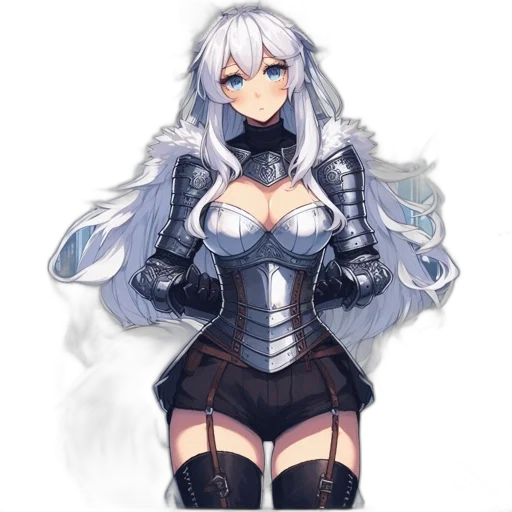 robot, dress, sword, weapon transparent PNG cut-out