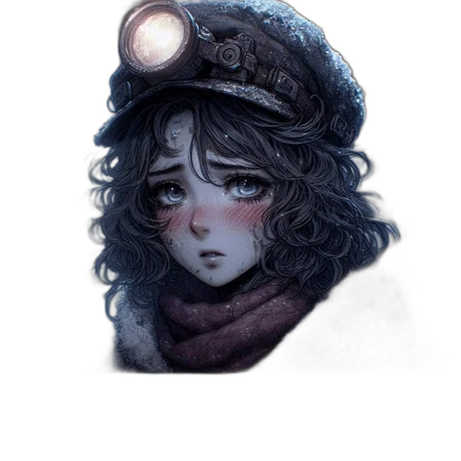 hat, face, staff, mask transparent PNG cut-out