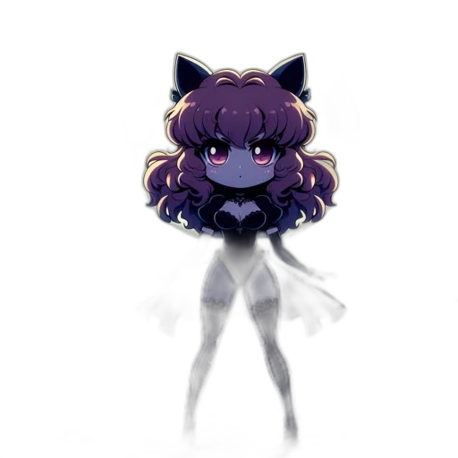 creature, staff, dress, animal transparent PNG cut-out