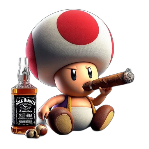 bottle, hat, weapon, animal transparent PNG cut-out