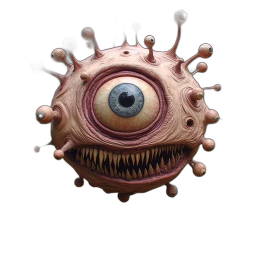 creature, mask, face, robot transparent PNG cut-out