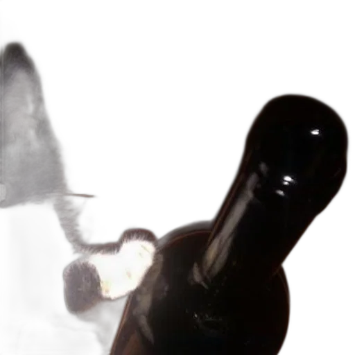 bottle, mask, weapon, robot transparent PNG cut-out