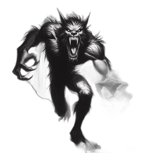 creature, animal, concept art, fantasy art transparent PNG cut-out