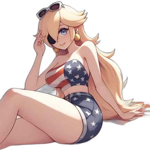 weapon, dress, anime, cartoon transparent PNG cut-out