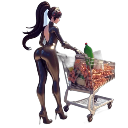 robot, food, dress, concept art transparent PNG cut-out