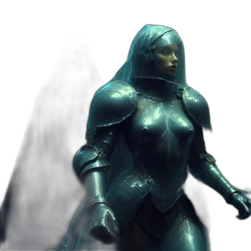 3d render, concept art, fantasy art, comic book art transparent PNG cut-out