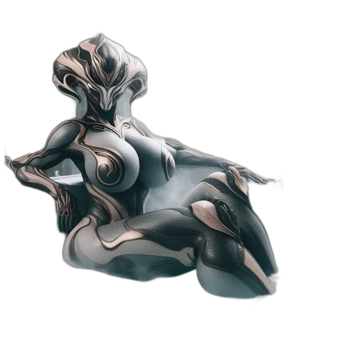 robot, jewelry, creature, mask transparent PNG cut-out