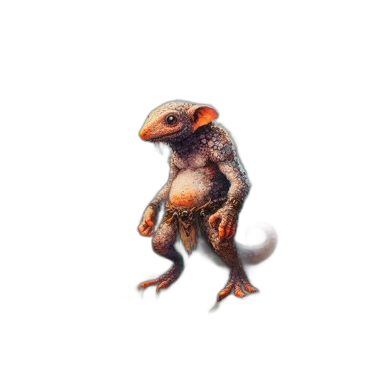 creature, animal, dragon, robot transparent PNG cut-out