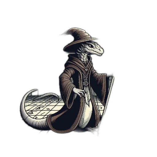 dragon, staff, mask, hat transparent PNG cut-out