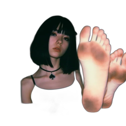 shoes, robot, creature, face transparent PNG cut-out