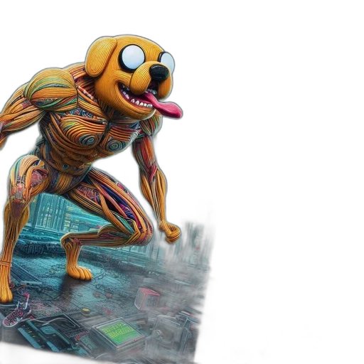 creature, robot, animal, concept art transparent PNG cut-out