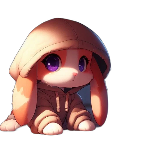 creature, hat, animal, face transparent PNG cut-out
