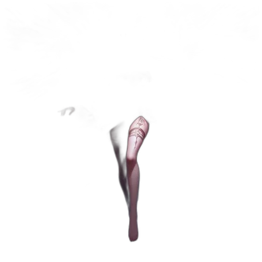 staff, shoes, hair, weapon transparent PNG cut-out