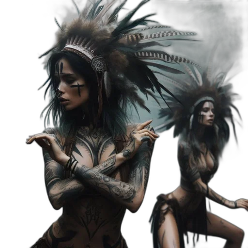 creature, concept art, fantasy art, comic book art transparent PNG cut-out