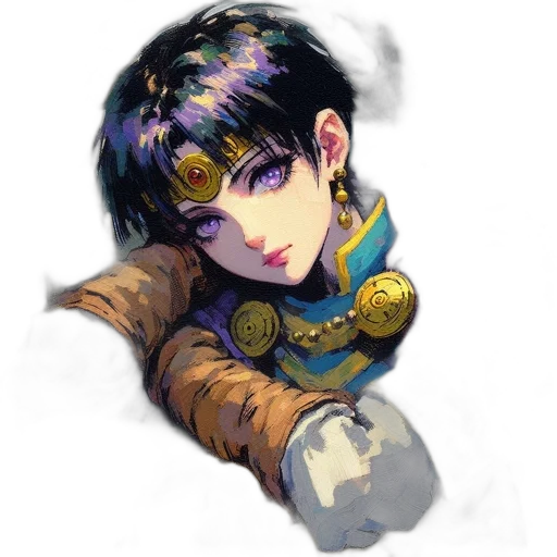 face, mask, weapon, jewelry transparent PNG cut-out