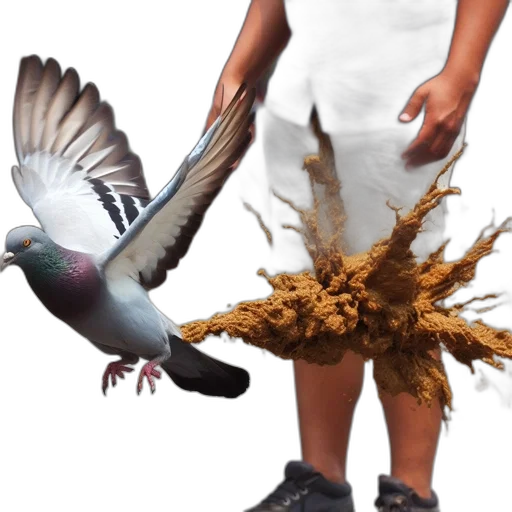 animal, weapon, creature, staff transparent PNG cut-out