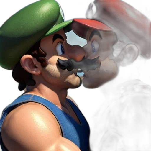 hat, mask, face, weapon transparent PNG cut-out