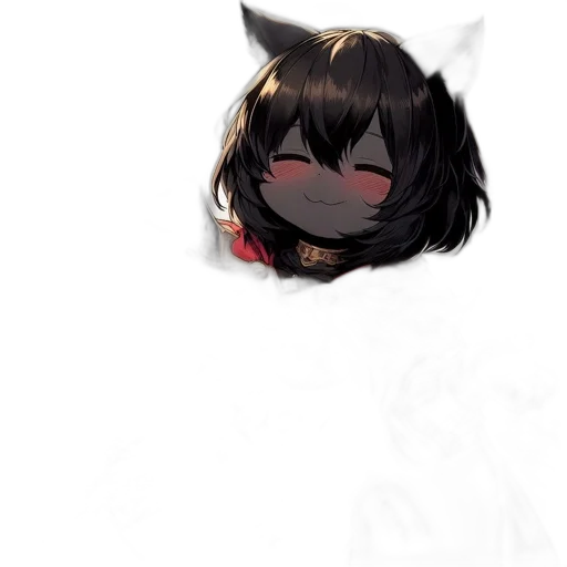 mask, face, creature, staff transparent PNG cut-out