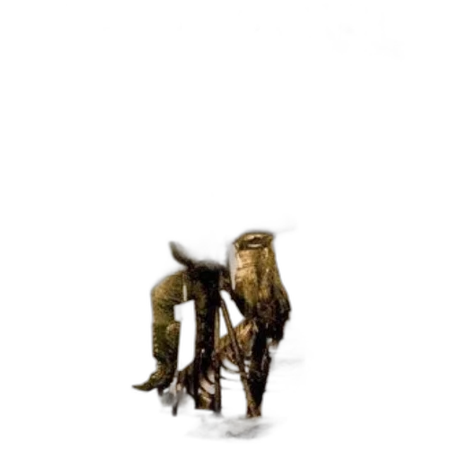animal, creature, staff, robot transparent PNG cut-out