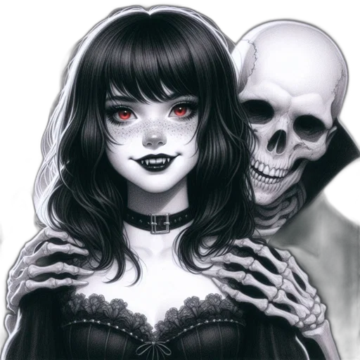 mask, face, comic book art, concept art transparent PNG cut-out