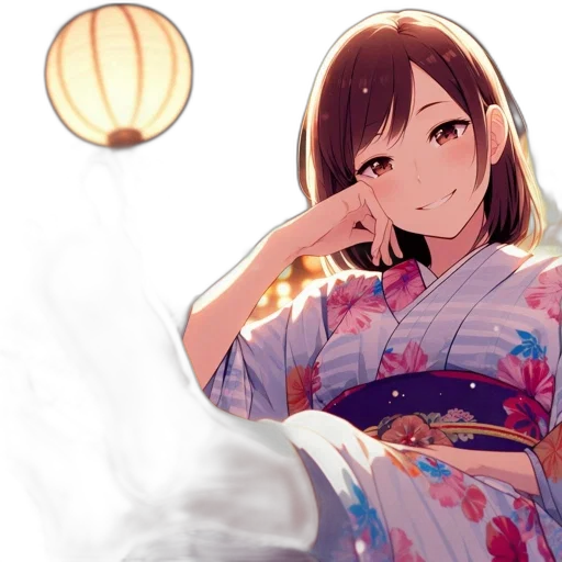dress, staff, weapon, anime transparent PNG cut-out