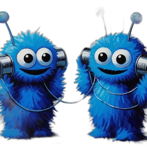 robot, staff, concept art, 3d render transparent PNG cut-out