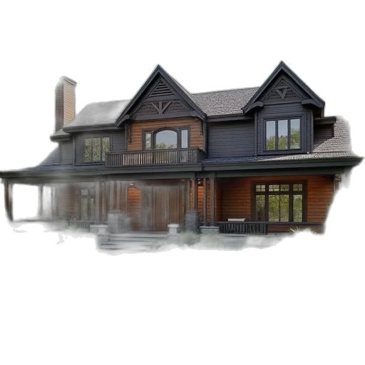 building, 3d render, photorealistic, concept art transparent PNG cut-out